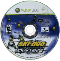 Ski-Doo Snowmobile Challenge Xbox 360 US box art
